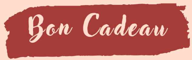 bon cadeau